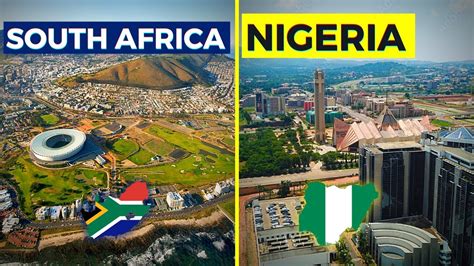 is nigeria richer than south africa